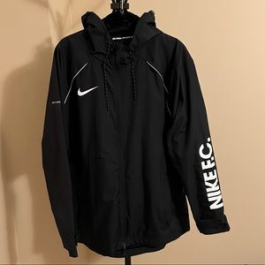 EUC Men’s Nike FC All Weather Soccer Jacket